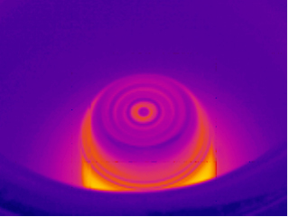 Frictional heating 